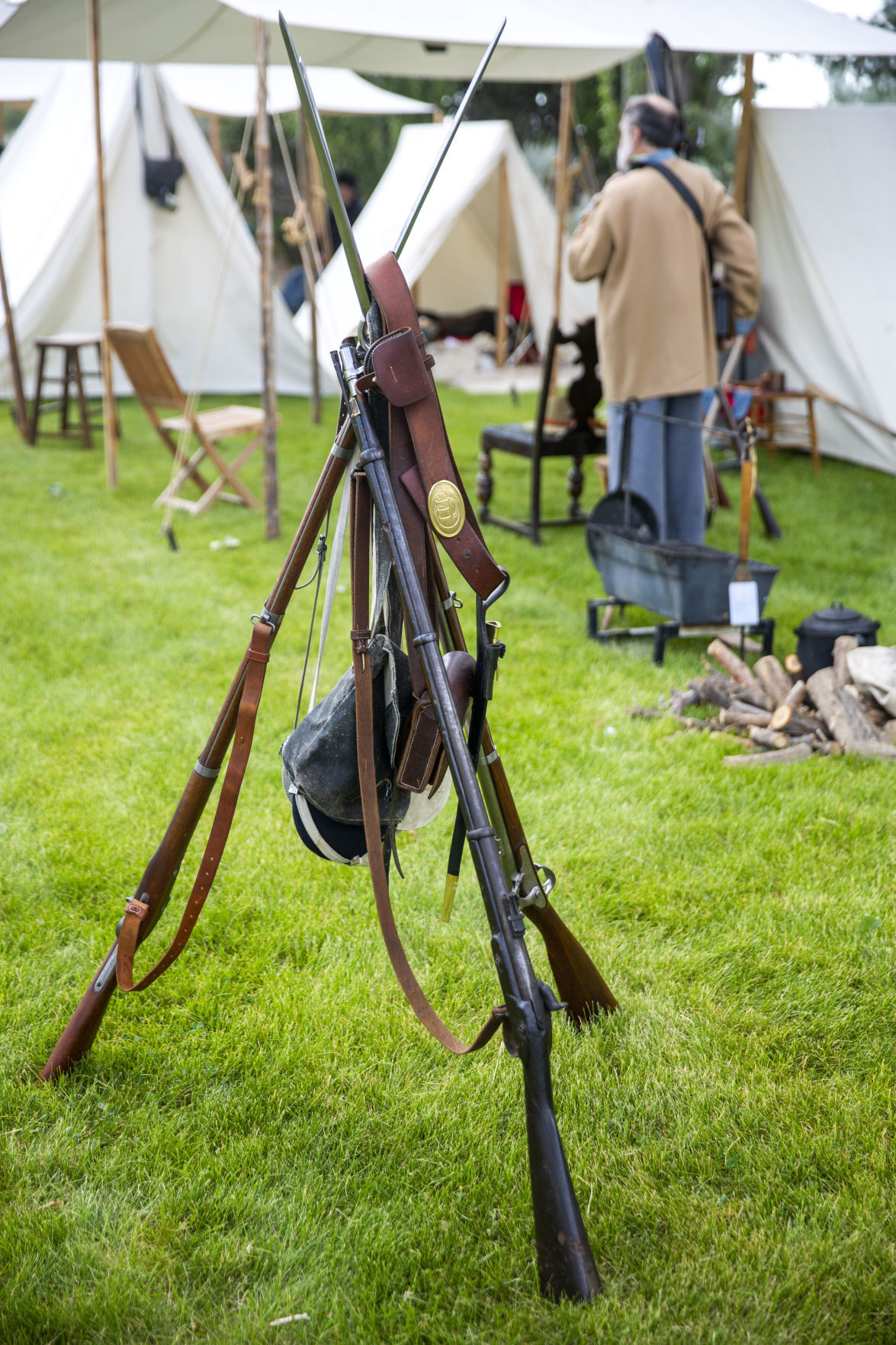 Live History Day gives community members a glimpse of the past